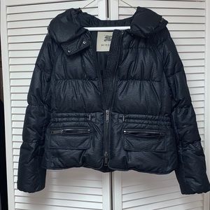 Burberry Black Puffer Jacket